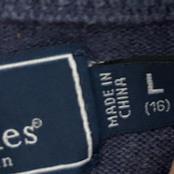 VINEYARD VINES boys size large 1/4 zip sweater - Picture 4 of 7